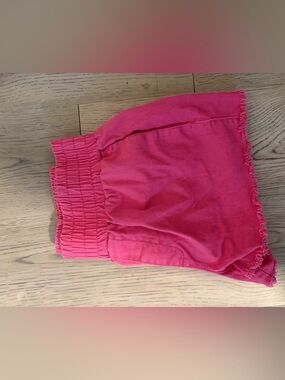 Pink shorts